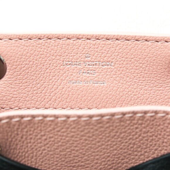 Louis Vuitton Lockme Rose Ballet Noir Pink White Mini Calf Leather Backpack - Picture 7 of 8